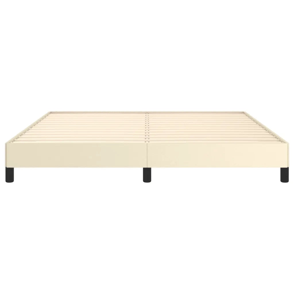 Giroletto Crema 160x200 cm in Similpelle 346912