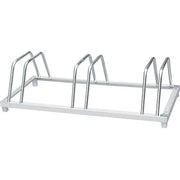 RASTRELLIERA PARCHEGGIO BICI 3 POSTI  ZINCATA MM 880X395 H.MM 245