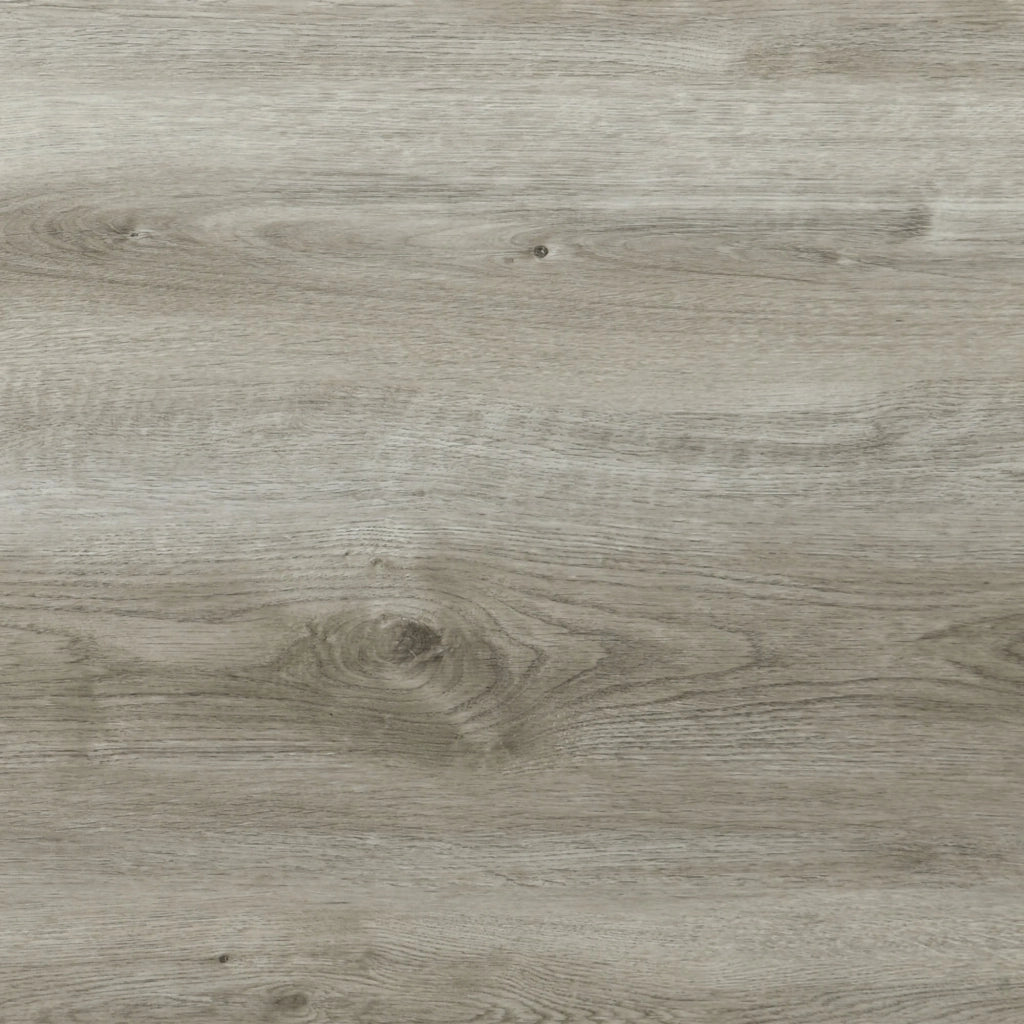Set Tavolo e 6 Sedie Impilabili da Giardino in Tessuto a Rete e Tavolo Effetto Legno Grigio