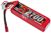 XCell LiPo Cracker 11,1 V / 2700 mAh 3S1P, 35C, presa a T