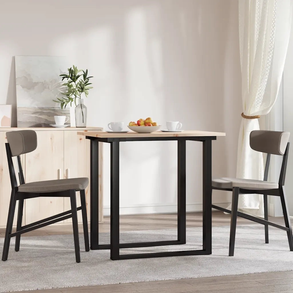 Piano per Tavolo | Superficie Tavolo | Piano Scrivania 80x50x1,7 cm Rettangolare Legno Massello Pino