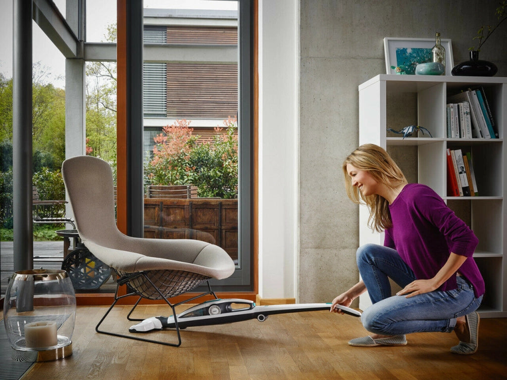 Leifheit Aspirapolvere a batteria Regulus Powervac 2in1 Scopa Elettrica 11926