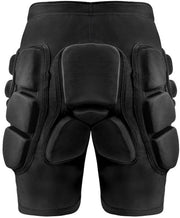 Shorts di protezione 3D con imbottitura EVA - Cintura antiscivolo - Resistenti allo shock - Protezione multi-direzionale per le anche - Ideali per lo snowboard e lo sci - Abbigliamento protettivo