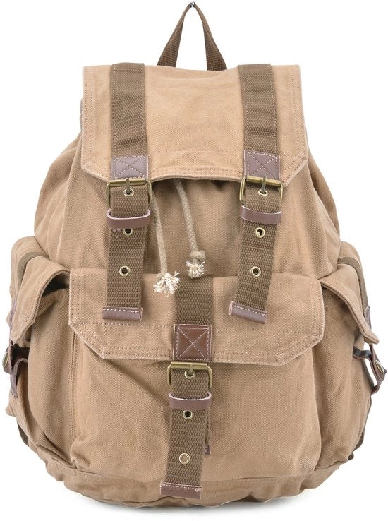 Borsa da Spalla per Donna, Borsa da Viaggio, Khaki