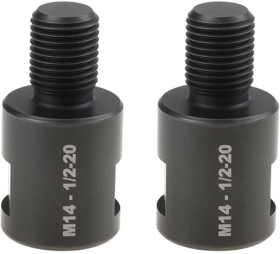 Adattatore Set M14 a 1/2-20 maschio per polissori