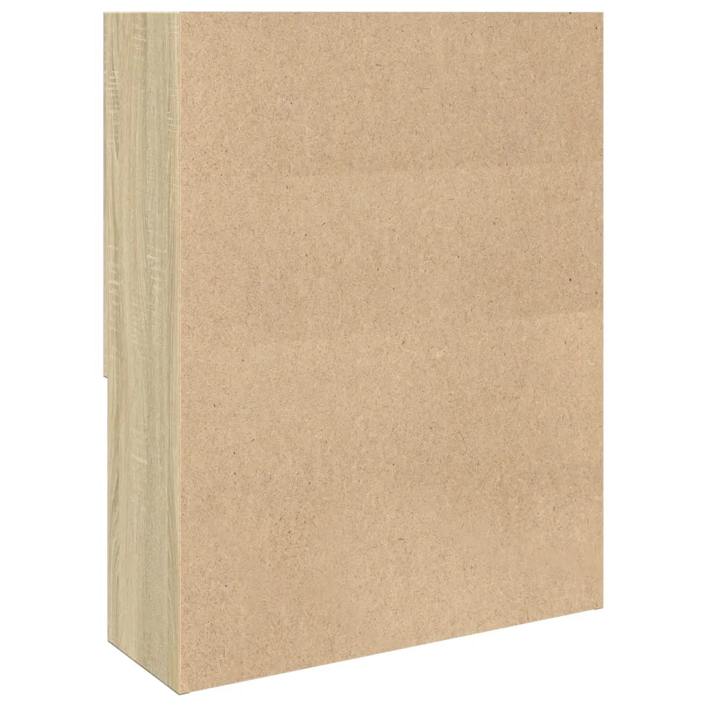 Mobile per Lavatrice Rovere Sonoma 70,5x24x90 cm CFW7690392