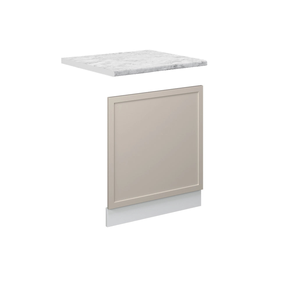 Vicco Pannello frontale GrigioBeige 60 cm , PL Marmo
