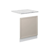 Vicco Pannello frontale GrigioBeige 60 cm , PL Marmo