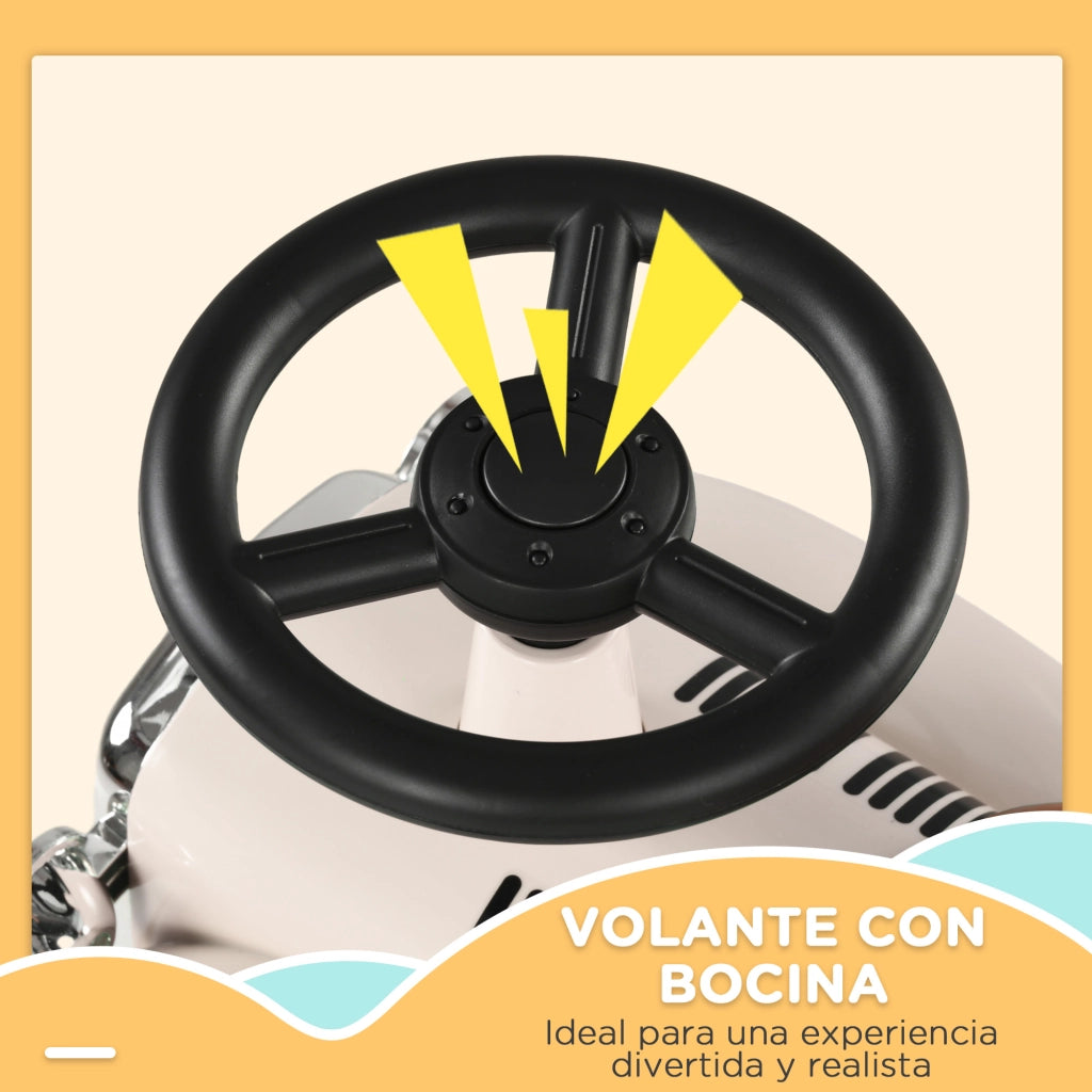 Carrello Camminatore per Bambini ¨C Zephmum ¨C 58x27x35 cm Crema