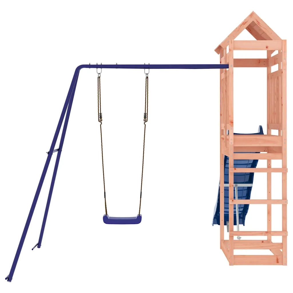 Set da Gioco da Esterno in Legno Massello di Douglas CFW8076522