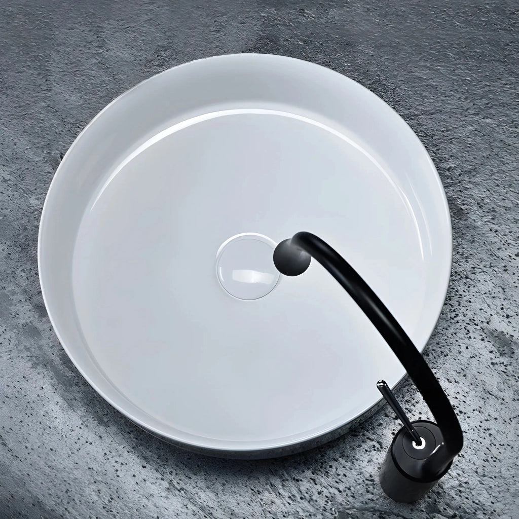 Lavabo Da Appoggio Rea Elma