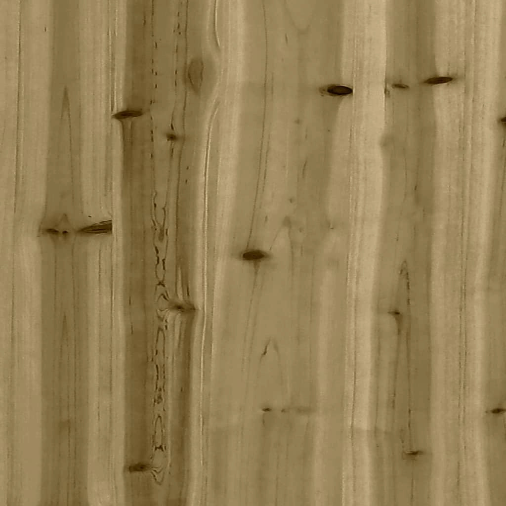 Area giochi da esterno 308 x 196 x 207 cm legno di pino impregnato 02_0004628