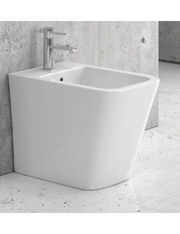 NENY bidet da appoggio 57x40x36,5 cm in porcellana
