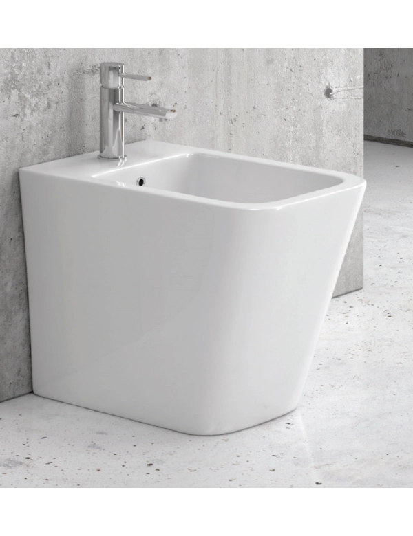 NENY bidet da appoggio 57x40x36,5 cm in porcellana