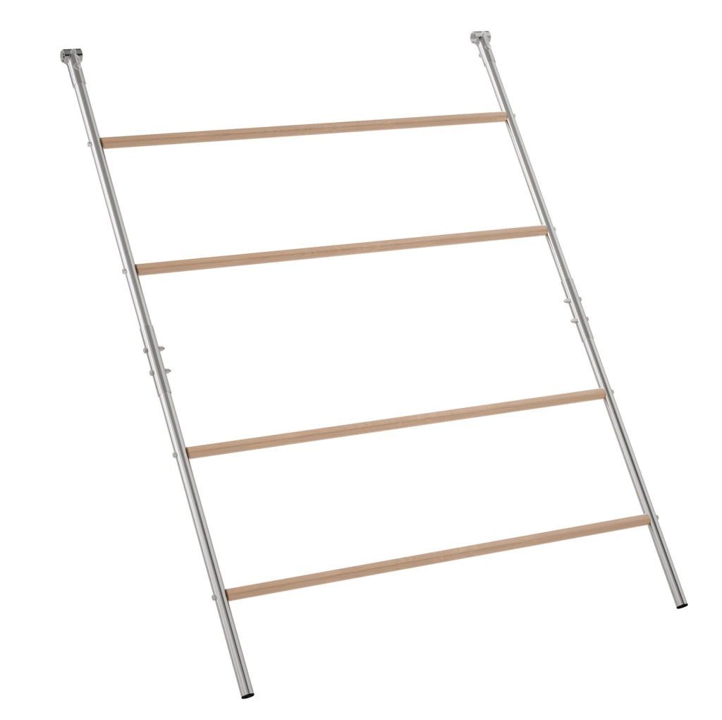Posatoio per polli con montaggio semplice in metallo grigio