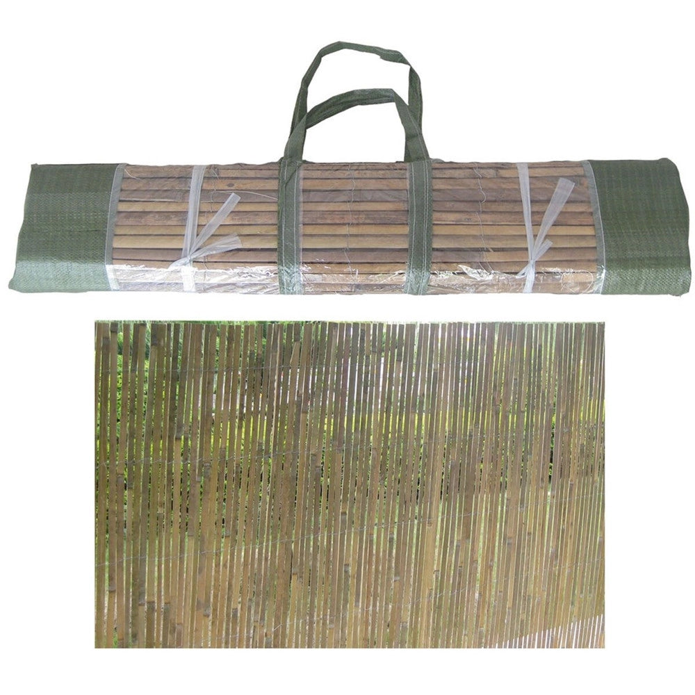 Trade Shop - Arella Canniccio Recinto Cannette Bambù Spaccato 3x1.5mt Giardino Terrazza Ombra 017850 -