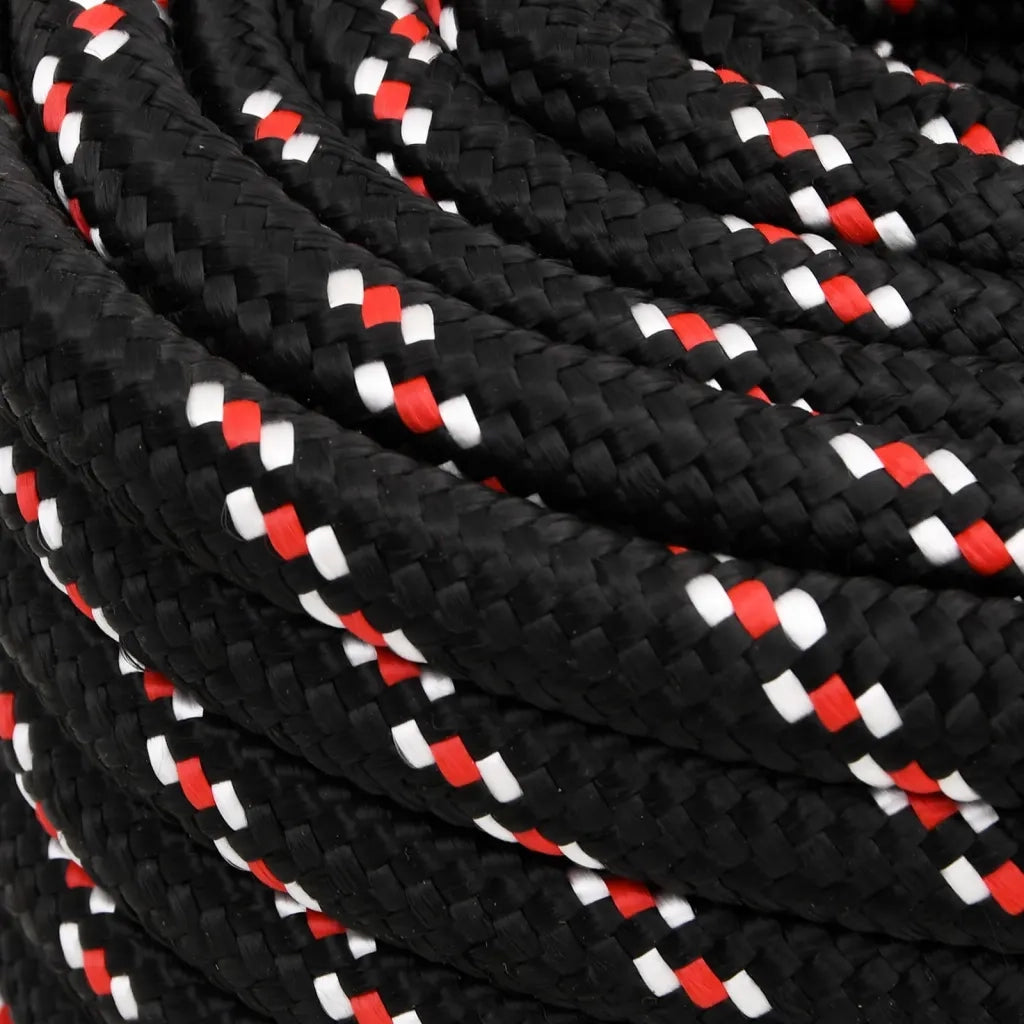 Corda Nautica Nera 20 mm 100 m in Polipropilene