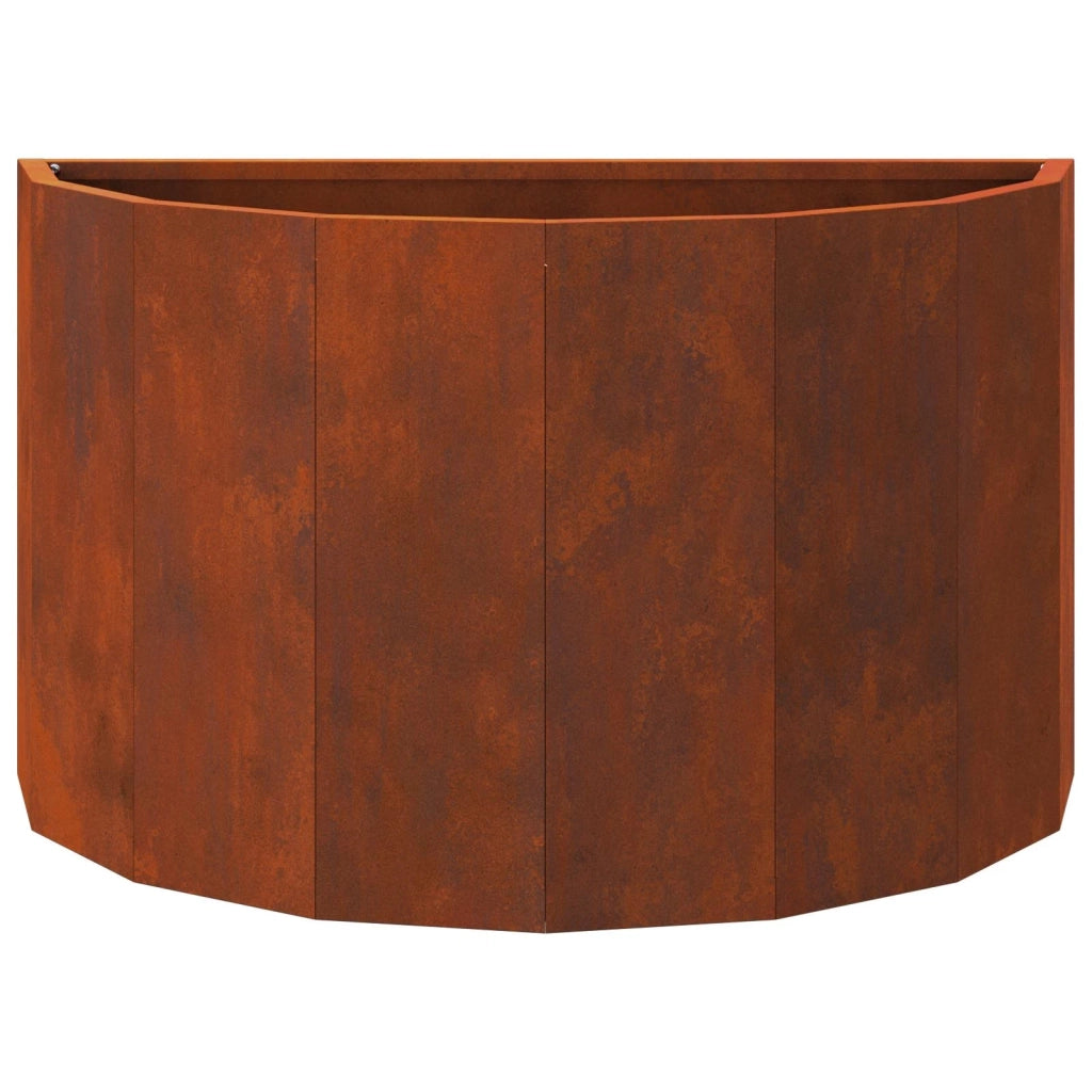 Fioriera Ruggine 60 x 30 x 35 cm 883702