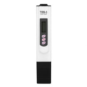 Misuratore di Conduttività Acqua Digitale LCD - Tester di Qualità dell'Acqua - Penna di Test di Acqua - Termometro 0-80°C - Portata di Misura 0-9999ppm - Adatto per Acqua Potabile/Aquari/Zona dei Piscine - Tester di Qualità dell'Acqua