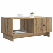 Tavolino da salotto | Tavolino da caff¨¨ | Tavolino da Soggiorno Rovere Artigianale 90 x 50 x 40 cm