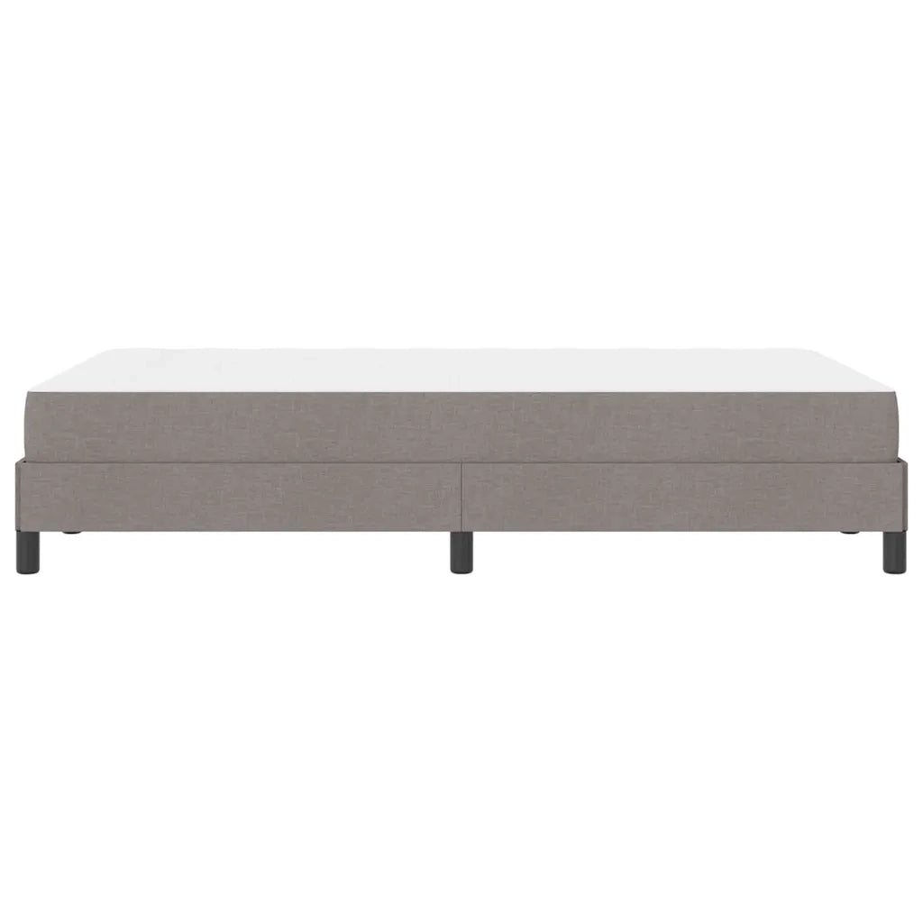 Letto a molle con materasso Talpa 120 x 190 cm Tessuto