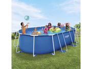 Piscina tubolare ovale "Tina" - 4,24 x 2,50 x 1 m