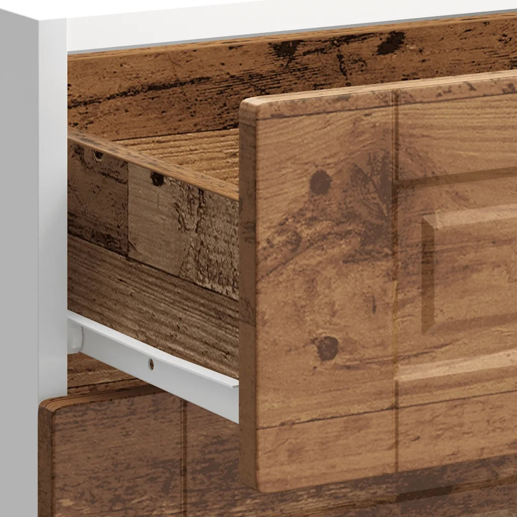 vidaXL Base da Cucina Porto Legno Antico in Legno Multistrato