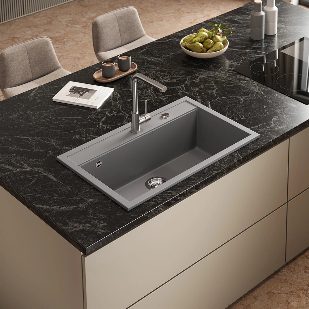 Bergström Lavello Grigio 80 x 51 cm