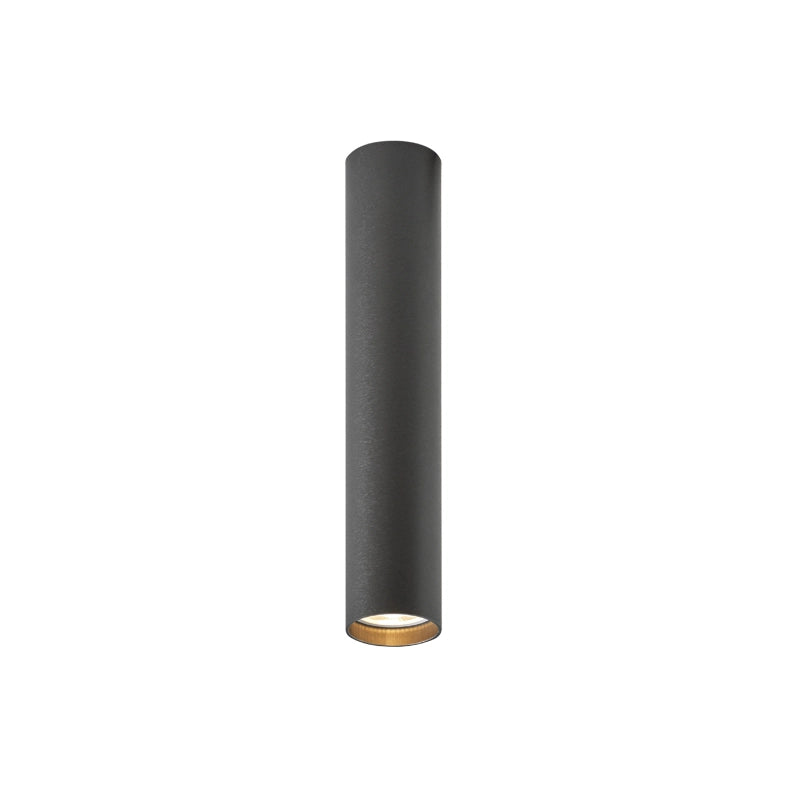 Plafoniera AXIOM EVO Led 12W 3000K CRI90 30cm - Lampada da soffitto in alluminio titanio IP20 - Rossini Group