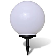 Sfera solare da esterno 40 cm 1 pezzo decorazione luminosa 2402054