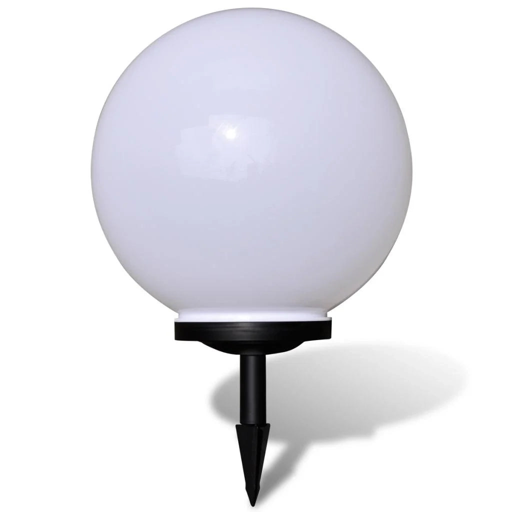 Sfera solare da esterno 40 cm 1 pezzo decorazione luminosa 2402054