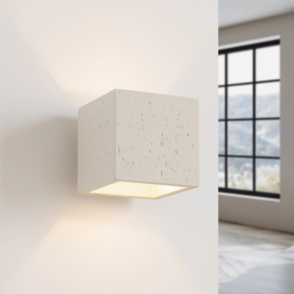 Lampada da parete QUAD cemento beige