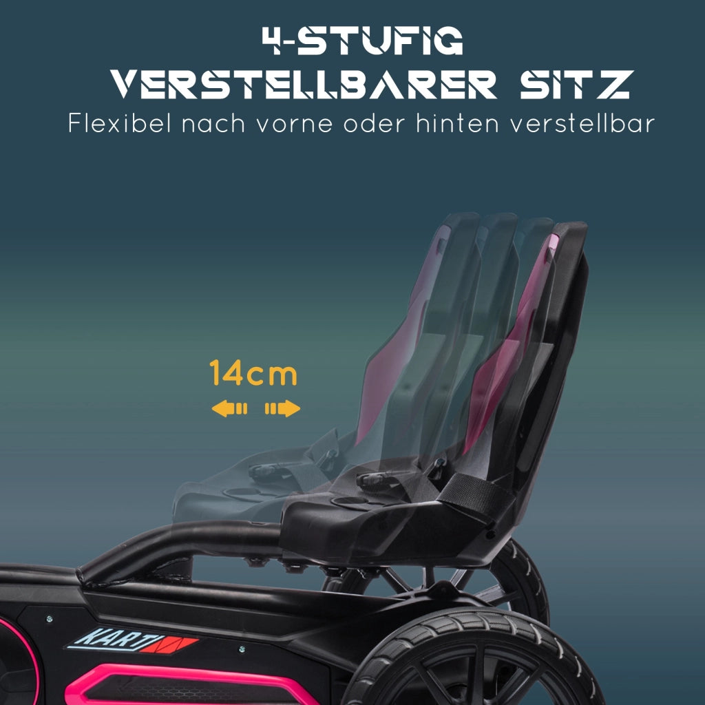 Go-Kart Bambini ¨C Zephmum ¨C Rosa
