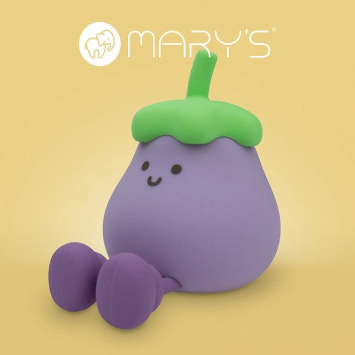 Mary's Lampada Notturna LED Melanzana Viola 2,5W ricaricabile