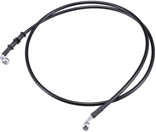 Remo di sicurezza 160 cm - Slang idraulico - Acciaio inossidabile - Resistente al calore - Impermeabile all'acqua - Resistente alla corrosione - Slang di rimorchio
