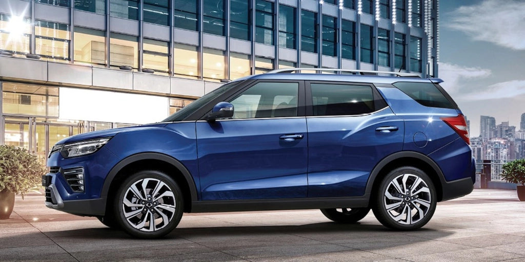 RIGUM905427 Tappeti in Gomma per Ssangyong Tivoli 2015-, Grand Tivoli 2021-