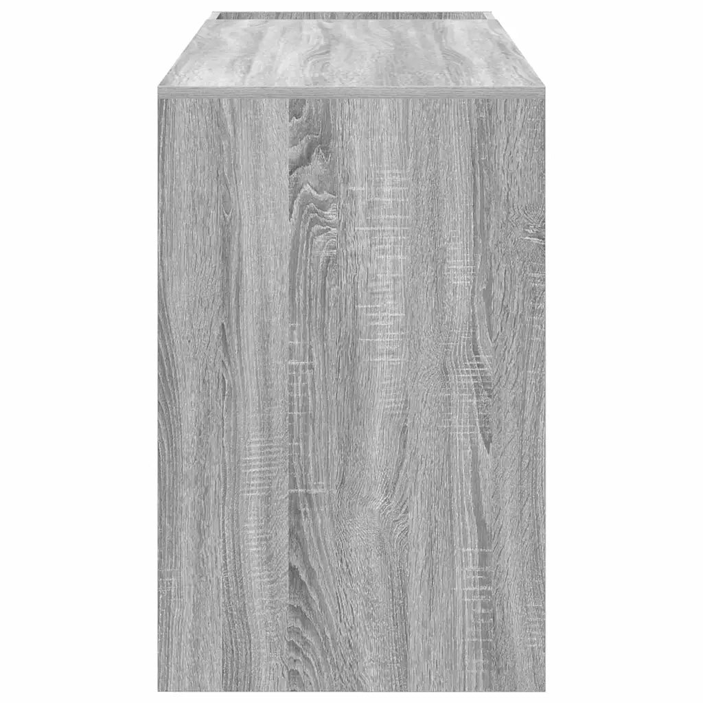Scrivania Grigio Sonoma 109 x 50 x 78 cm Legno multistrato