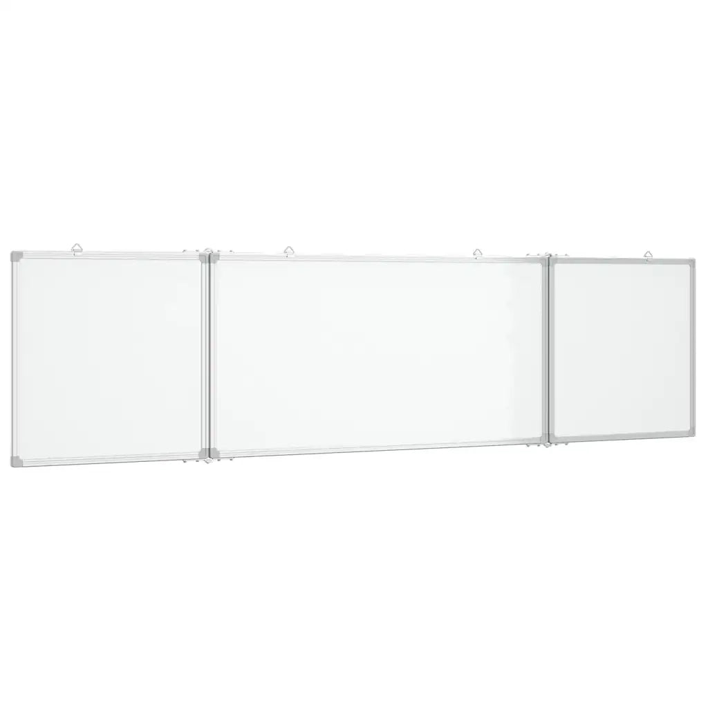Lavagna Magnetica Pieghevole 200x50x1,7 cm in Alluminio CFW9102495