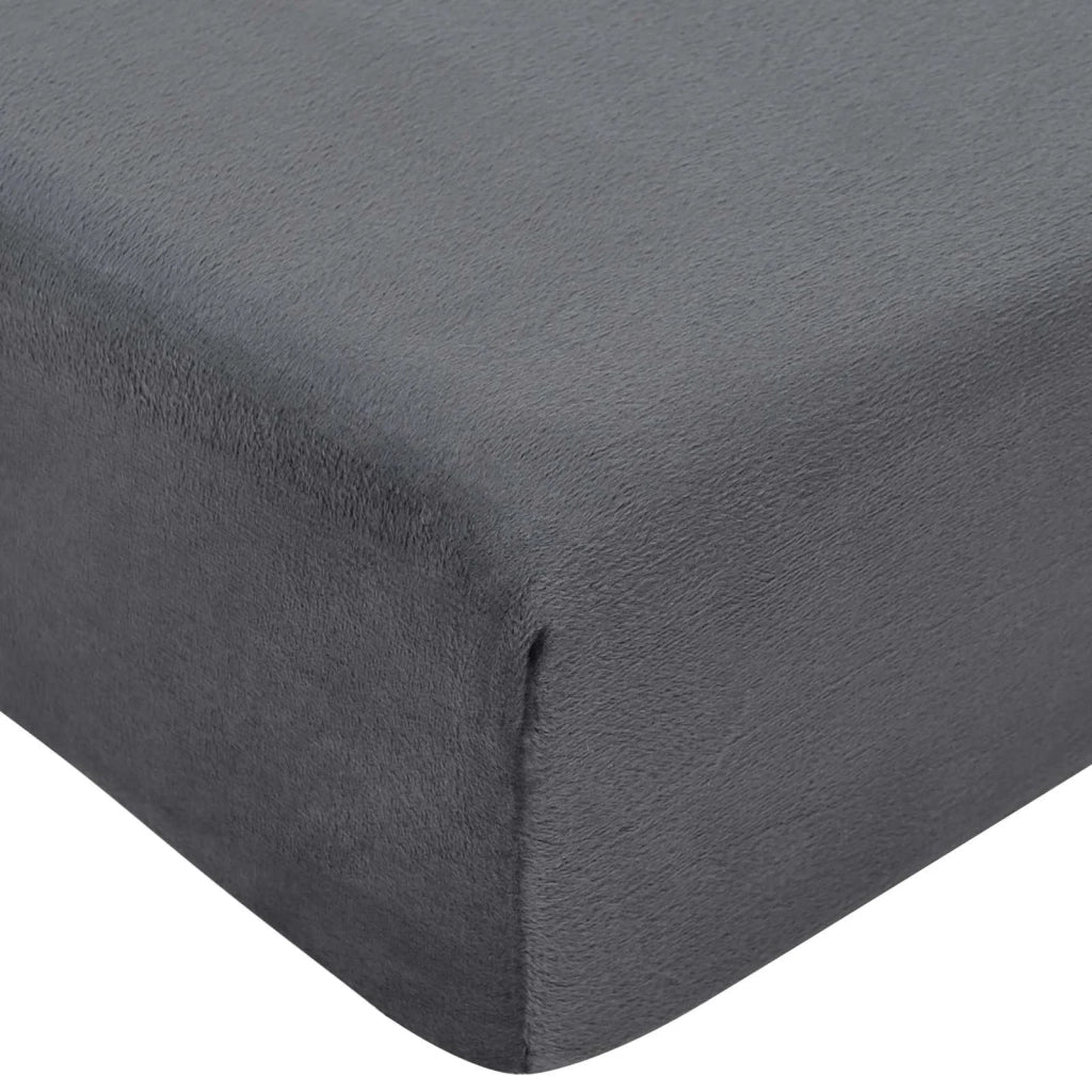 Cuscino per la seduta Grigio 40 x 40 x 10 cm Schiuma PU 42020200