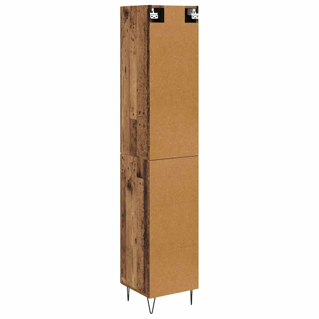 Credenza Legno vecchio 34,5 x 34 x 90 cm Legno multistrato 3402723