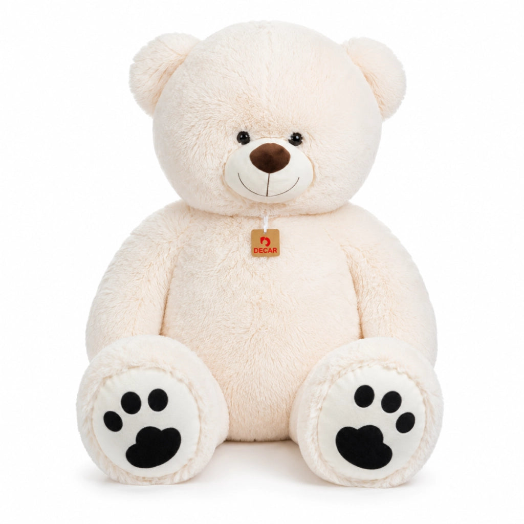Orso Peluche Gigante 100 cm - Peluche Giganti - Orsacchiotto gigante - Orsetto di Peluche - Regali Bambini, Ragazza, Fid
