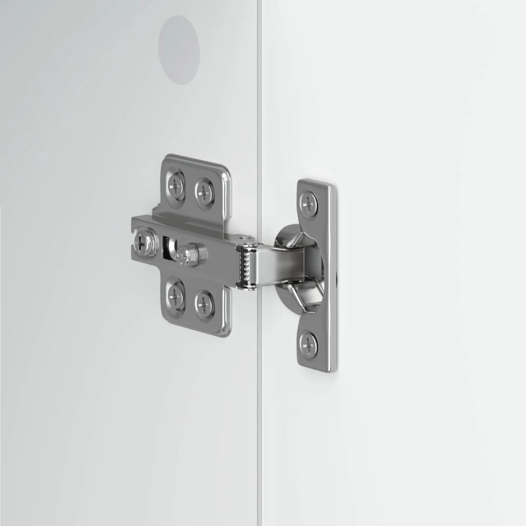 Mobile TV Bianco 99 x 34,5 x 50 cm Legno ingegnerizzato 894025