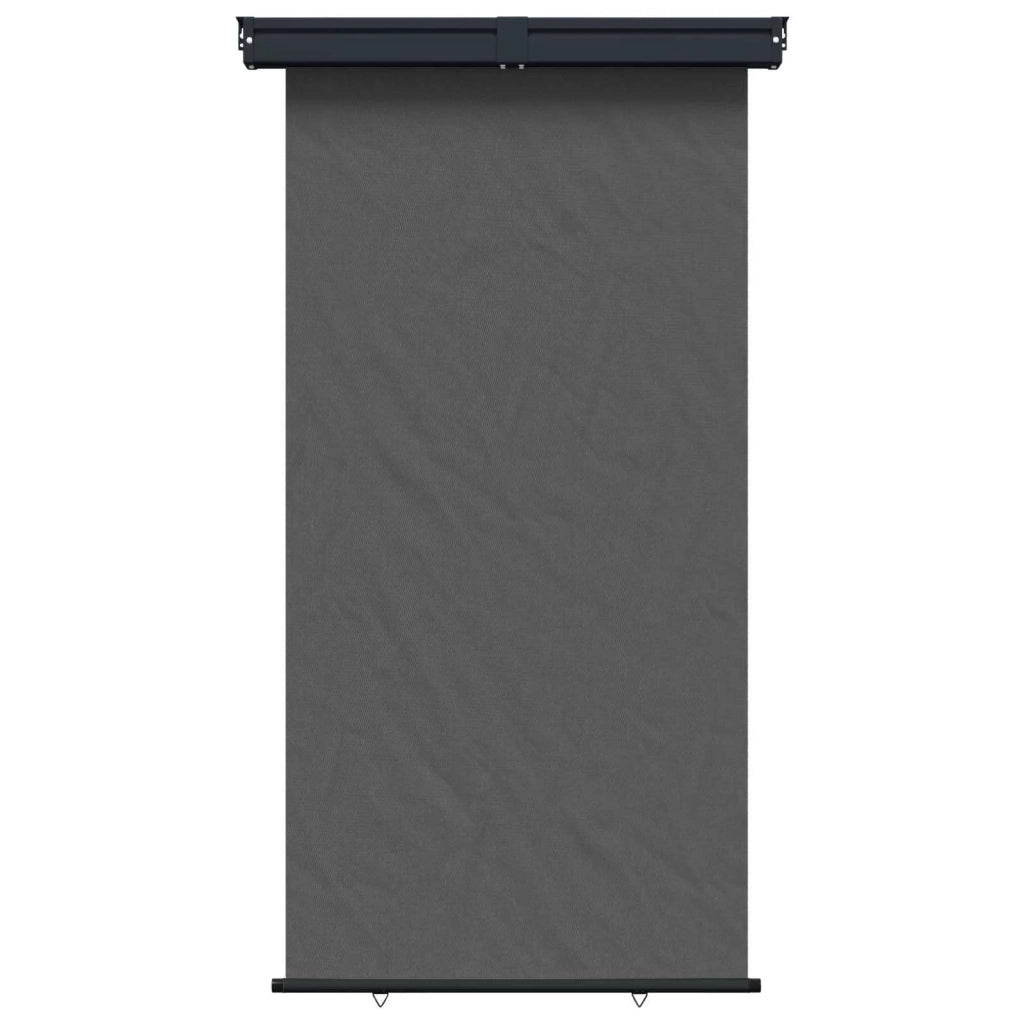 Tenda laterale per balcone-Tenda parasole per balcone 100% poliestere ferro acciaio 762279