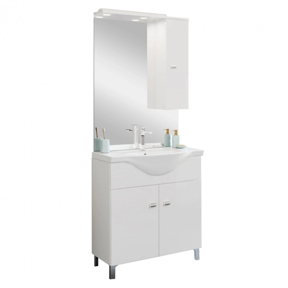 Composizione bagno 75 cm