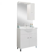 Composizione bagno 75 cm