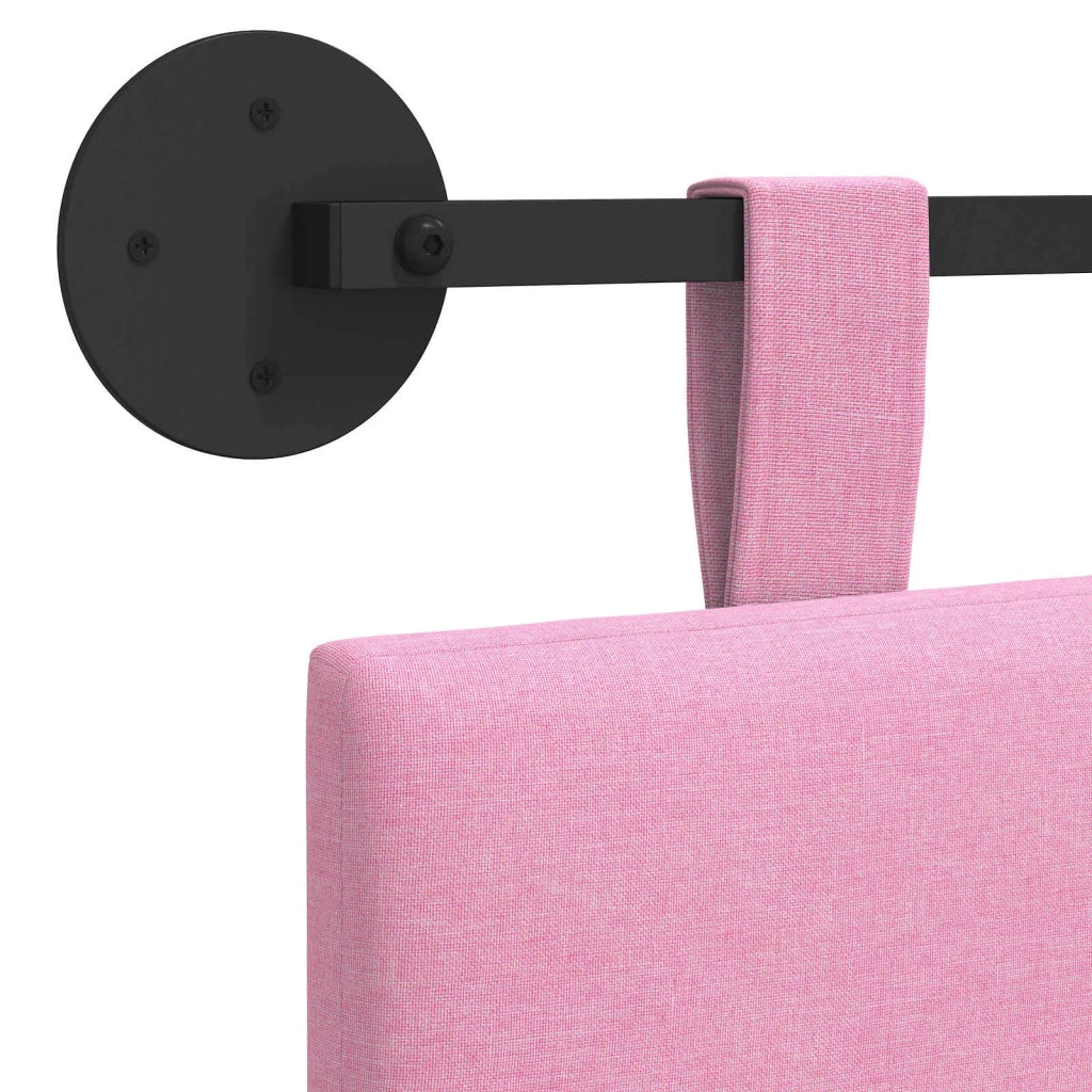 Testiera sospesa Rosa Tessuto