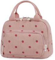 Tas daunatura per lavoro ufficio picnic isolata per adulti portatile con isolamento termico per pranzo e spuntini.