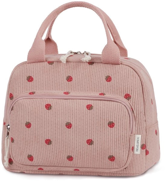 Tas daunatura per lavoro ufficio picnic isolata per adulti portatile con isolamento termico per pranzo e spuntini.