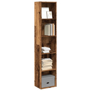 Libreria Legno Antico 40x30x189 cm in Legno Multistrato 857892