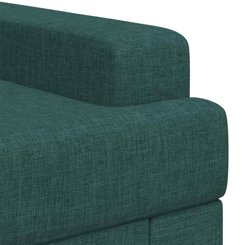 Poltrona Verde Scuro Tessuto 42043459